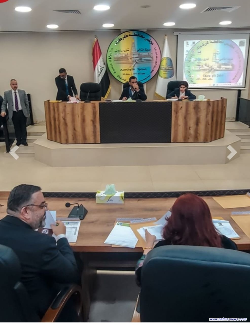 مجلس محافظة كركوك يصوت على تعيين مدراء النواحي